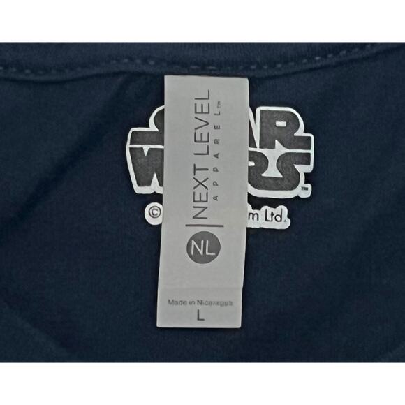 Star Wars Grand Admiral Thrawn T-Shirt Men’s Size Large | | Navy Blue Next Level - Picture 4 of 10